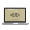 Leave Nothing Unsaid Workbook - Image 4